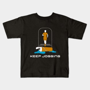 Keep jogging Kids T-Shirt